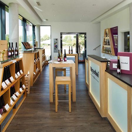 Meyerhof - Bioweingut, Vinothek & Gaestehaus Флонхайм Екстериор снимка
