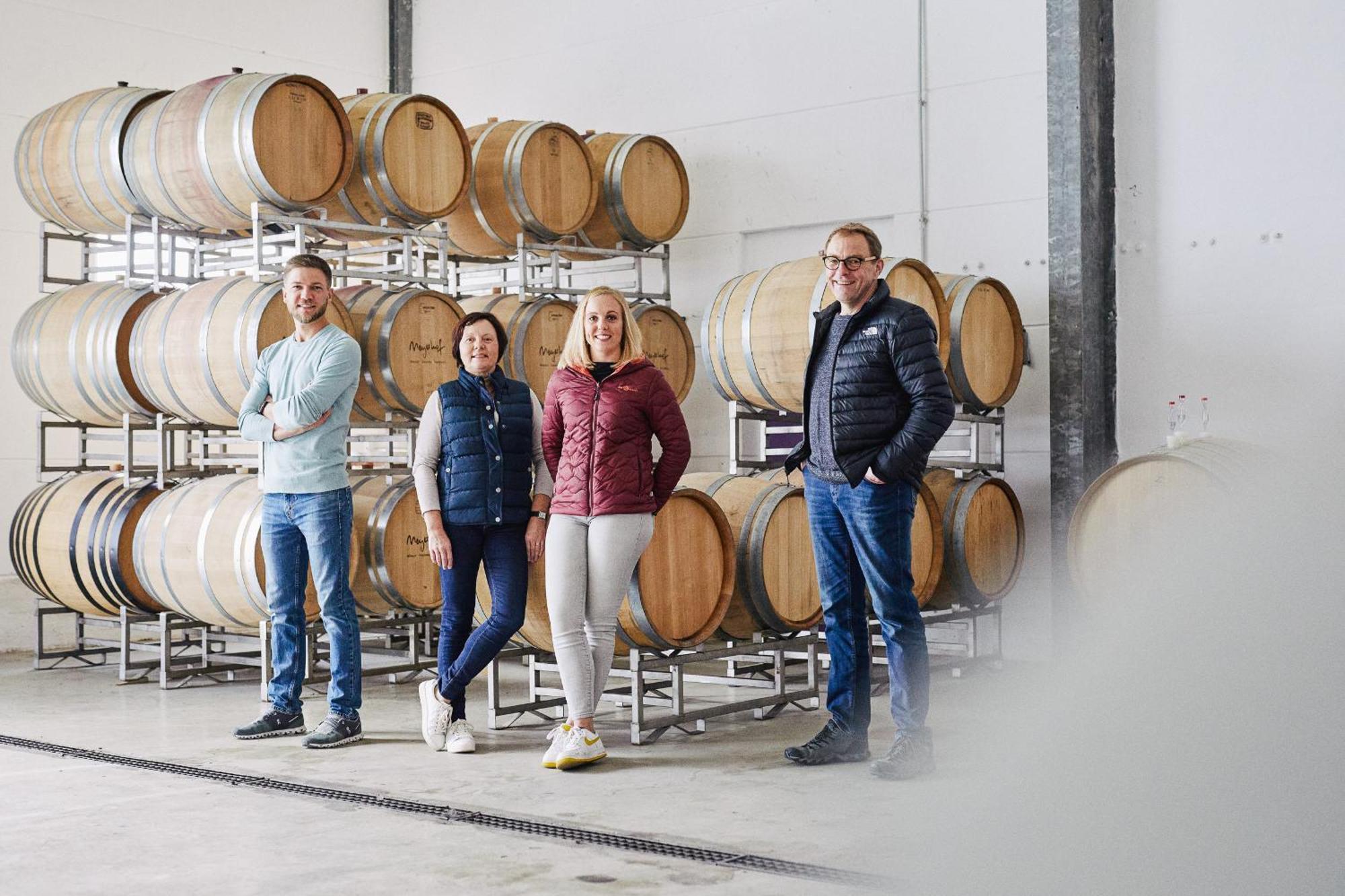 Meyerhof - Bioweingut, Vinothek & Gaestehaus Флонхайм Екстериор снимка